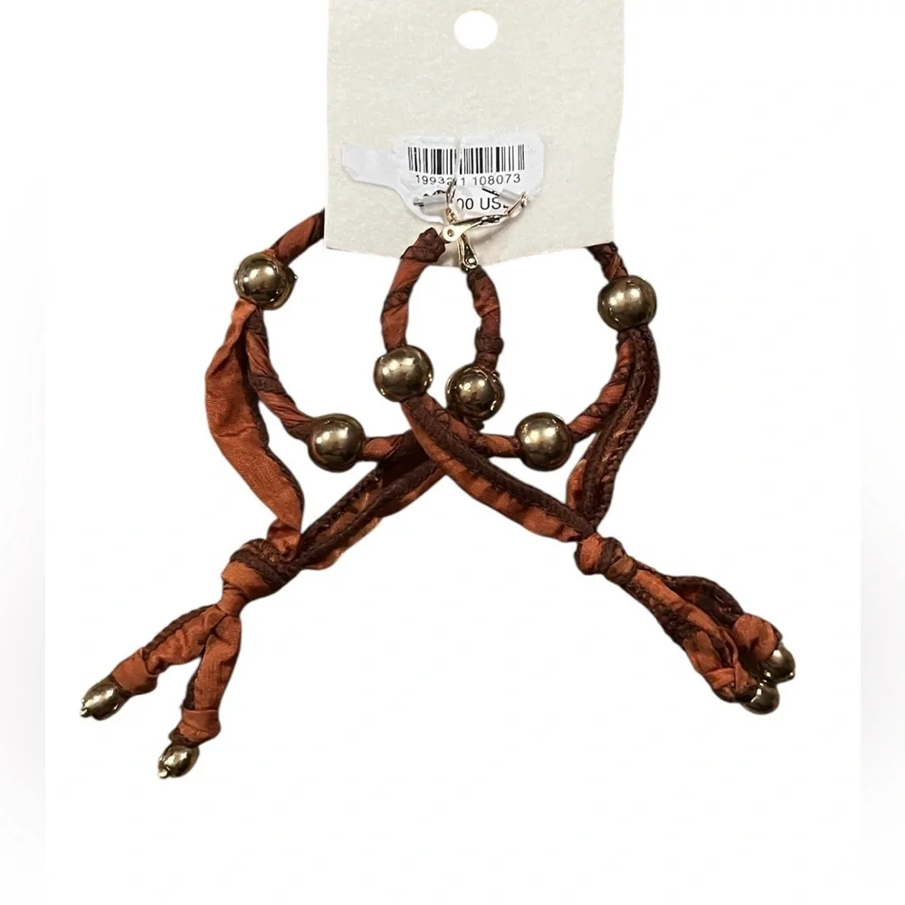 NWT Free People Lingering Love Hoops